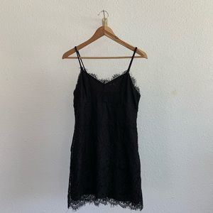 Forever 21 Black Lace Dress